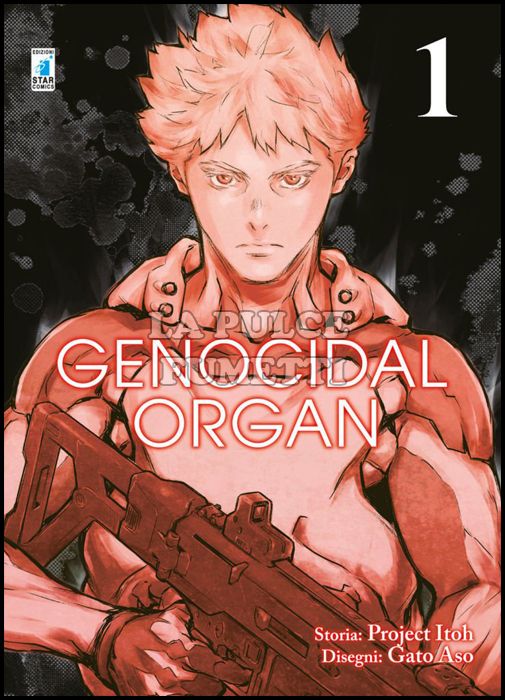 TECHNO # 281 - GENOCIDAL ORGAN 1